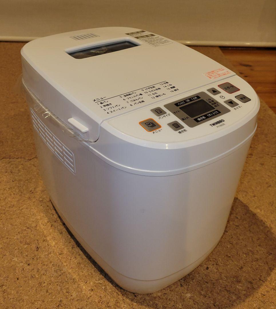 TWINBIRD PY-E635 ホームベーカリー