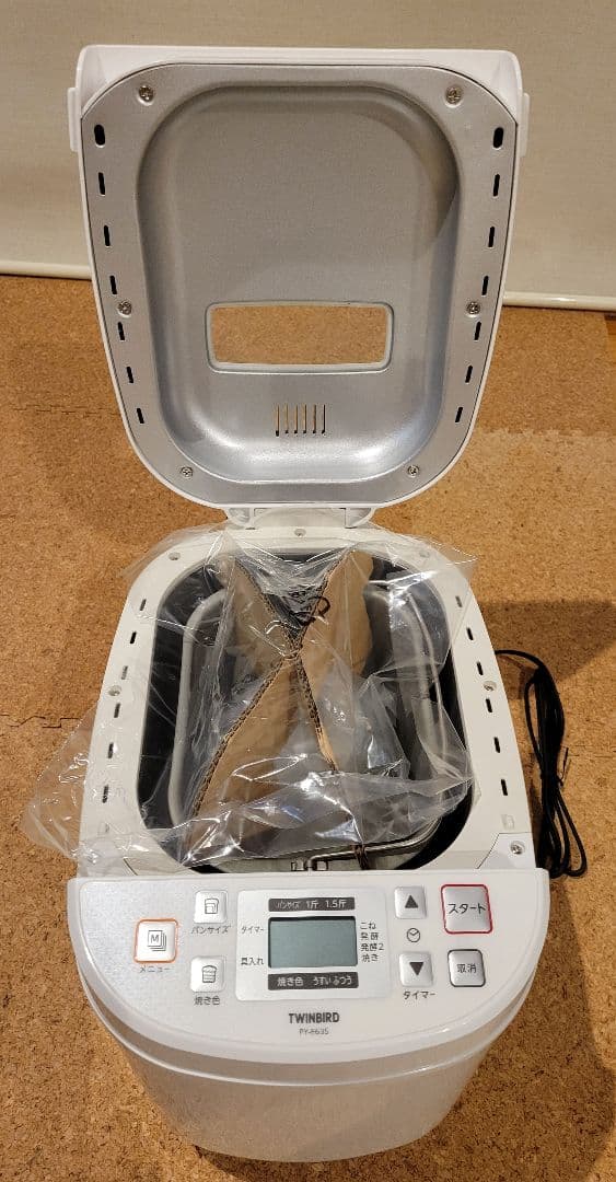 TWINBIRD PY-E635 ホームベーカリー