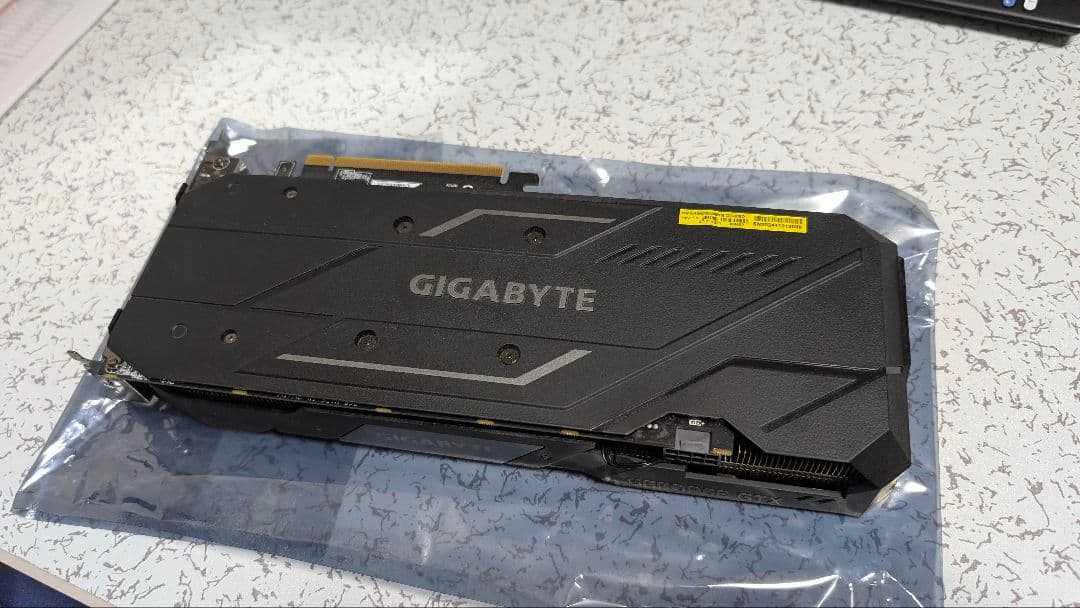 GIGABYTE グラフィックボード GTX1660