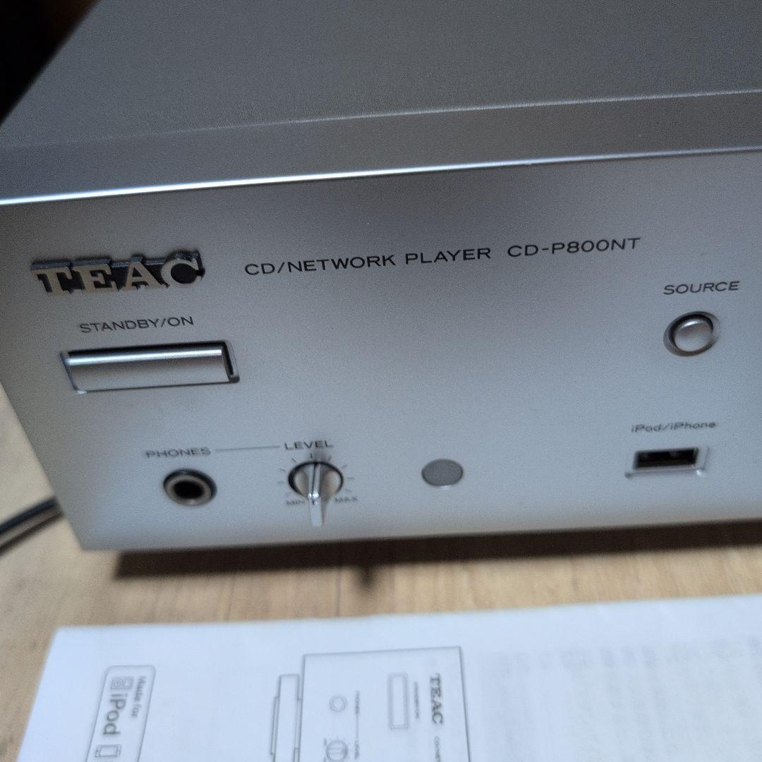 TEAC CD-P800NT CD/ネットワークプレーヤー