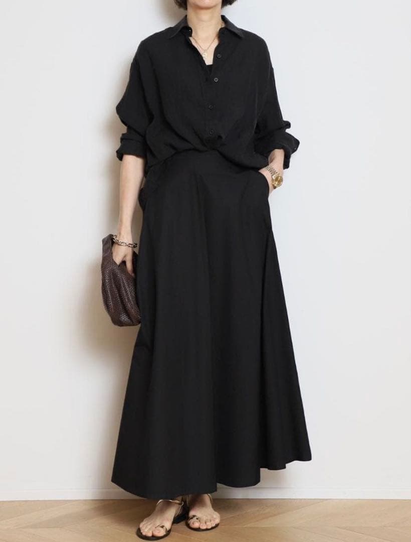 【美品】MUSE de Deuxieme Classeフレアスカート