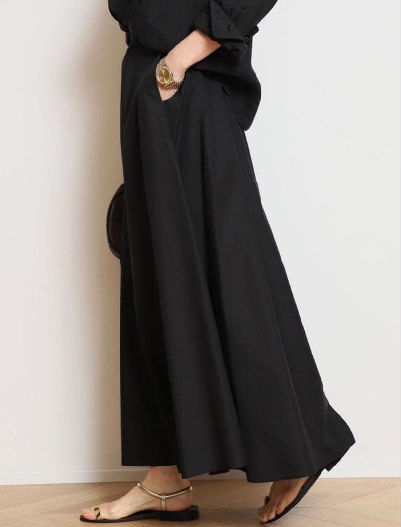 【美品】MUSE de Deuxieme Classeフレアスカート