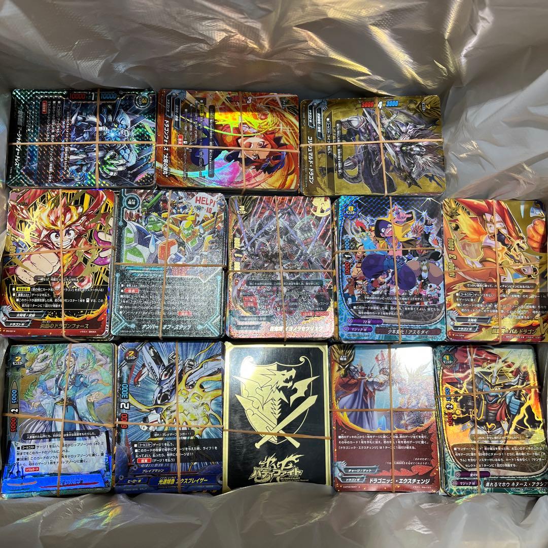 k*o様 バディファイト 約8700枚 大量 まとめ売り 未仕分け 引退品
