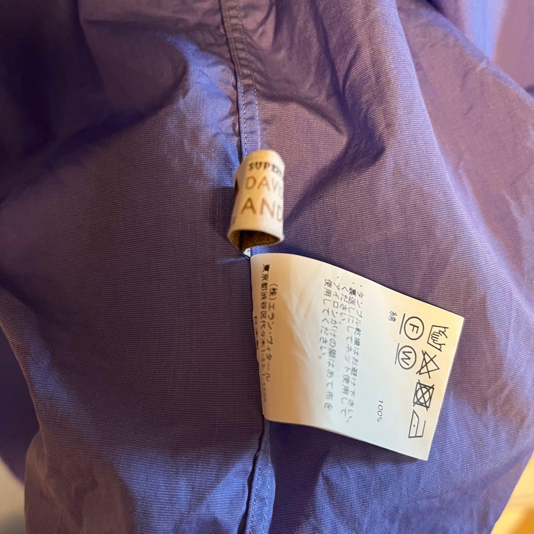 MAATEE&SONS シャツ ELIZABETH BLUE 3