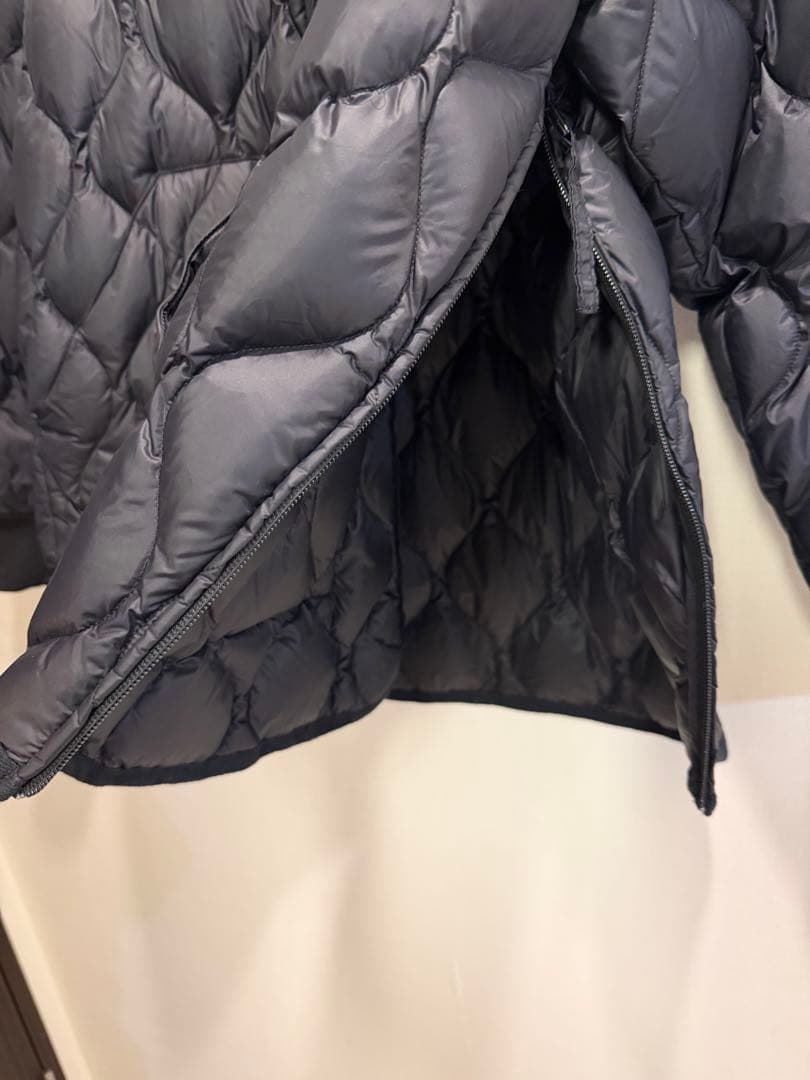 FRAMeWORK×TAION タイオン 別注フードビブス付きブルゾン　黒