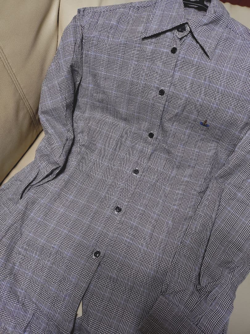 初期Archive　Vivienne Westwood 　ギンガムチェックシャツ