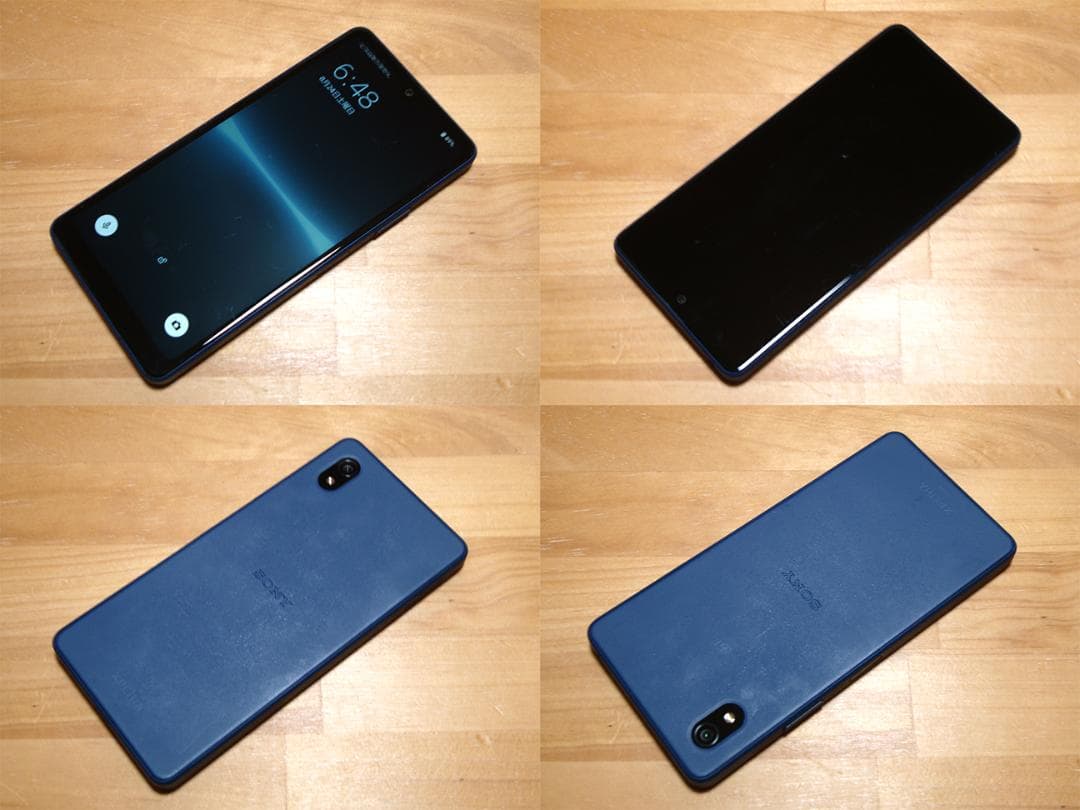 XPERIA Ace III SOG08(B)液晶保護ガラス付き SIMフリー