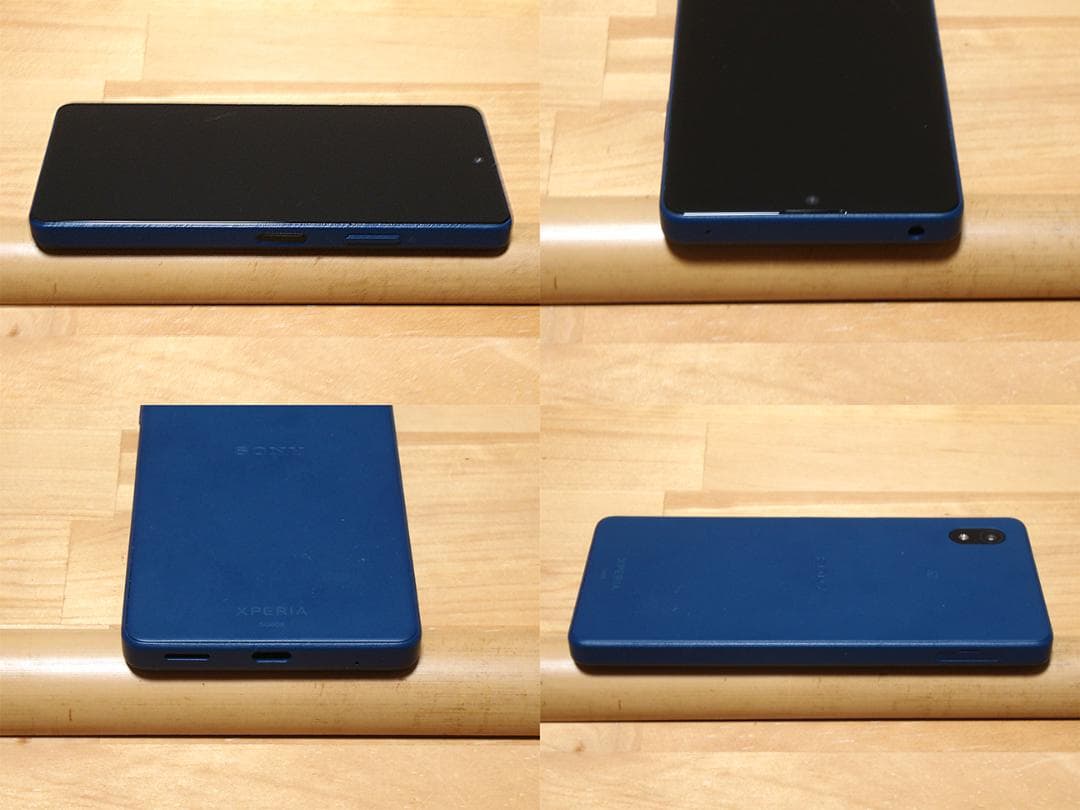 XPERIA Ace III SOG08(B)液晶保護ガラス付き SIMフリー