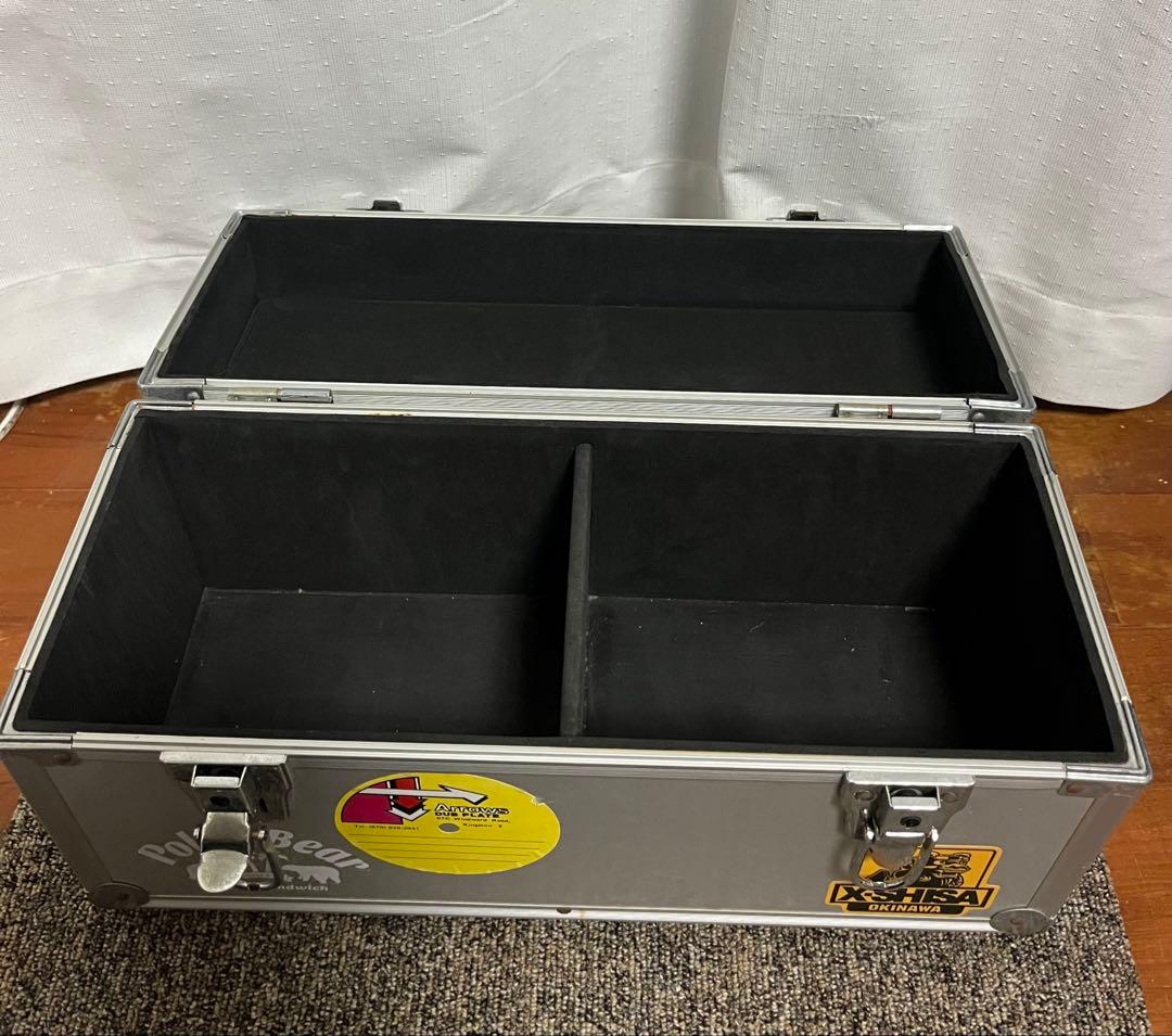 レコード ハードケース 7inch 65枚 セット レゲエ REGGAE BOX