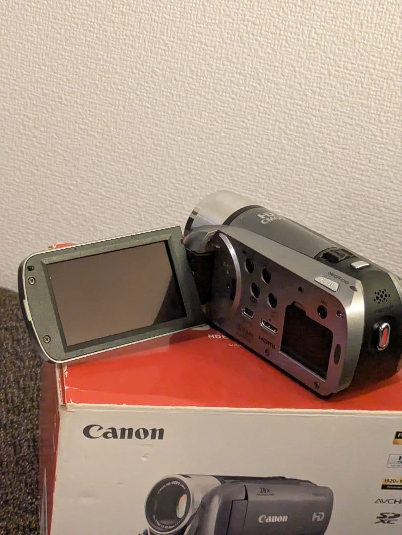 Canon iVIS HF R21 ビデオカメラ