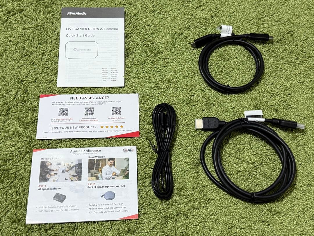 ビデオキャプチャー・キャプチャーボード AVerMedia LIVE GAMER ULTRA 2.1