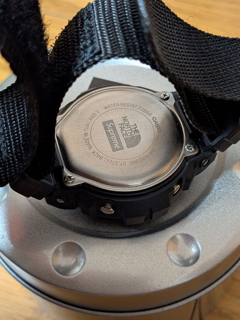 時計 G-SHOCK THE NORTH FACE x Supreme