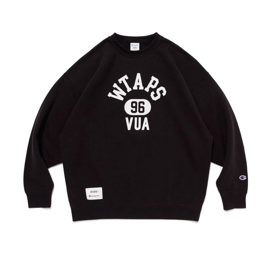 トップス WTAPSACADEMY/CREW NECK / CTPL. CHAMPION