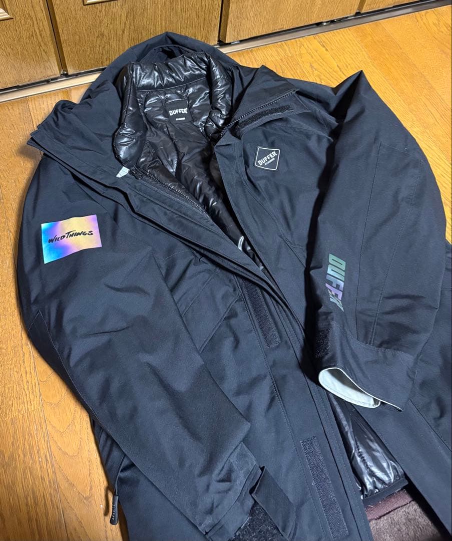 DUFFER of ST.E × WILDTHINGS ジャケット