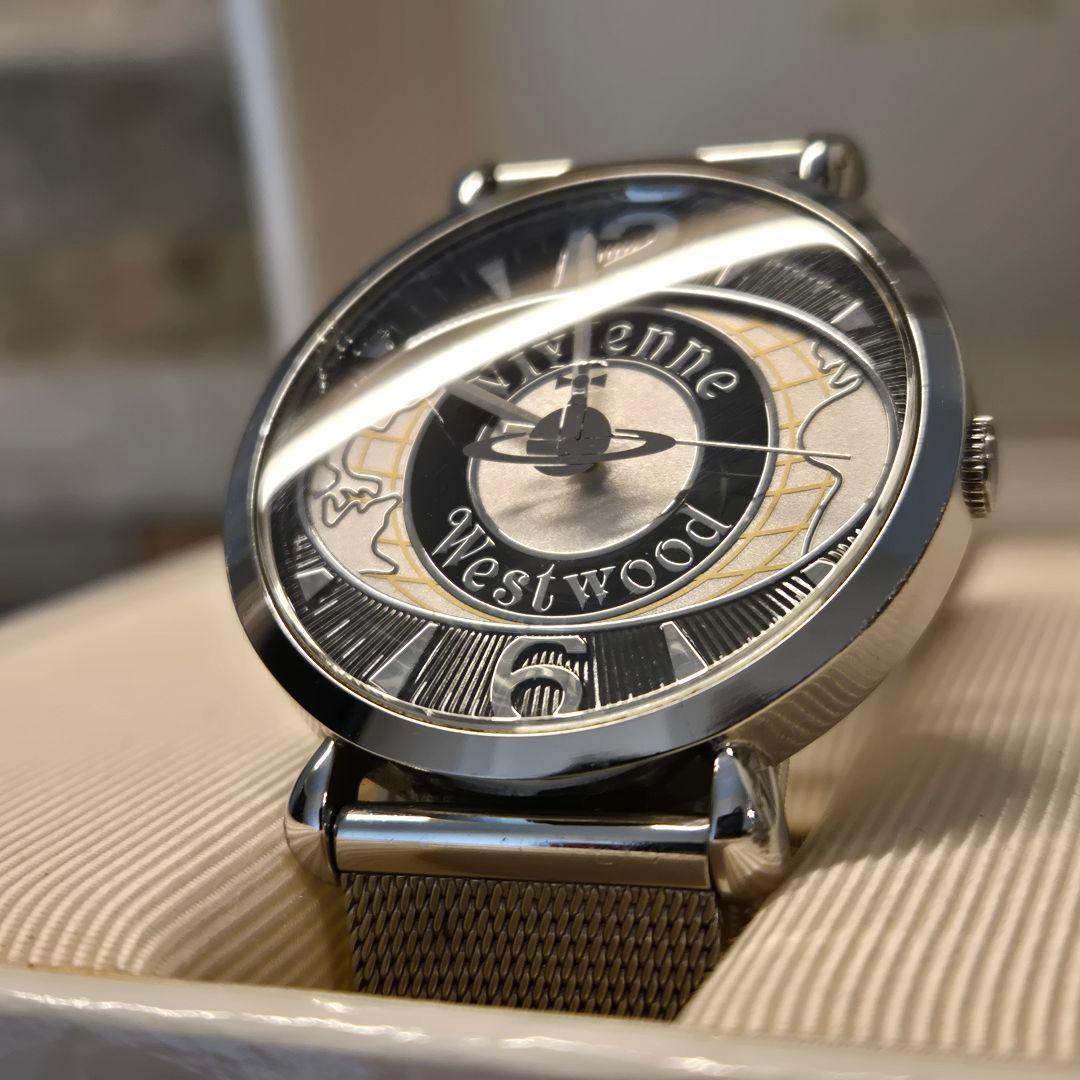 Vivienne Westwood　ヴィヴィアン　腕時計　ワールド　オーブ　箱付