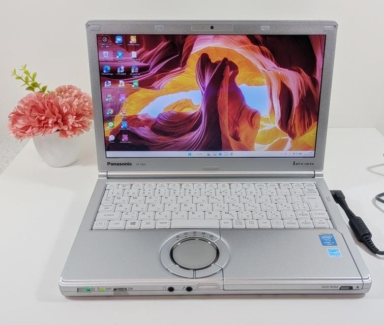 【美品】大容量320GB✨Win11✨Webカメラ✨すぐ使える✨ノートパソコン