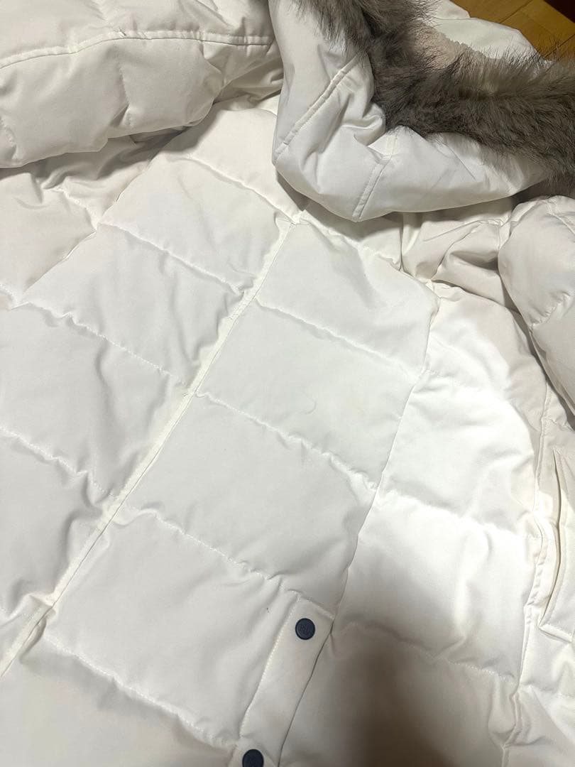 LAUREN RALPH LAUREN ホワイトダウンジャケット