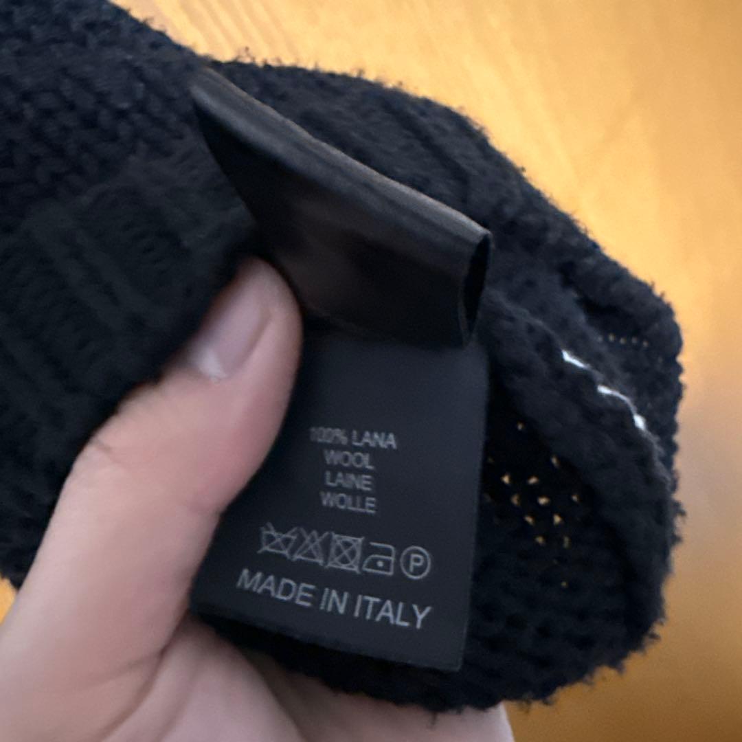 RAF SIMONS NYニット