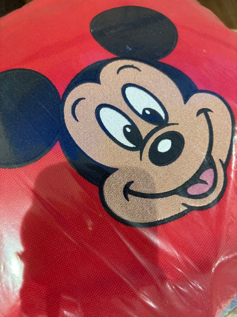【新品未使用】ミッキーフェイス トラベルバッグ　リンクアット　チマヂロ　re.