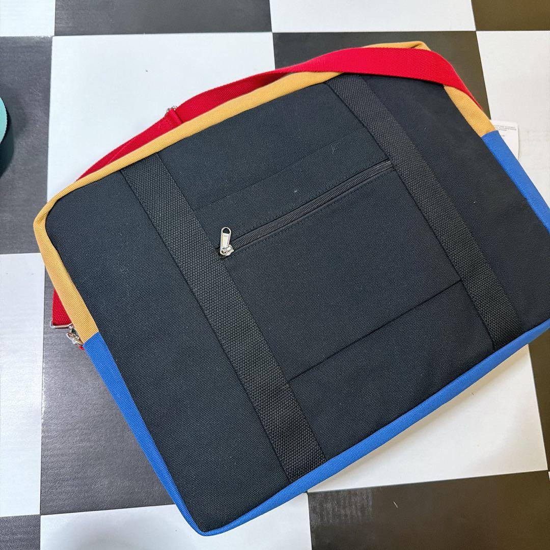 【新品未使用】ミッキーフェイス トラベルバッグ　リンクアット　チマヂロ　re.