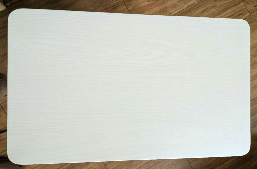 美品　YUASA ソファサイドテーブルこたつ ラテ530F(WW)