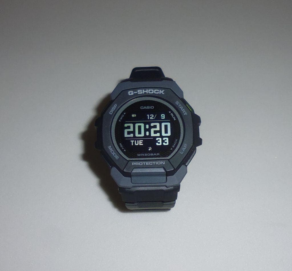【CASIO】カシオG-SHOCK GBD-300-1JF G-SQUAD腕時計