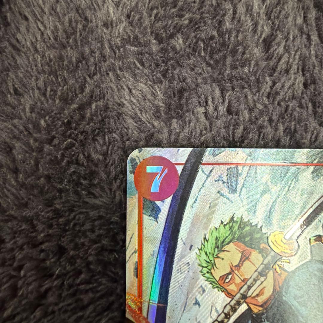 ワンピースカード　ロロノア・ゾロ SR（パラレル）EB04-007