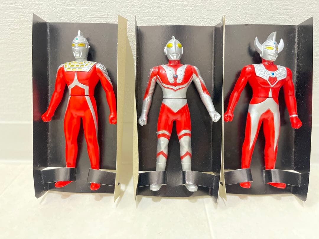 バンダイ ウルトラマン　ウルトラヒーローシリーズタロウ！！1988年 日本製
