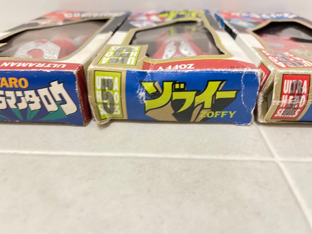 バンダイ ウルトラマン　ウルトラヒーローシリーズタロウ！！1988年 日本製