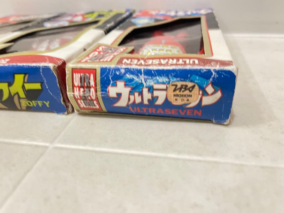 バンダイ ウルトラマン　ウルトラヒーローシリーズタロウ！！1988年 日本製