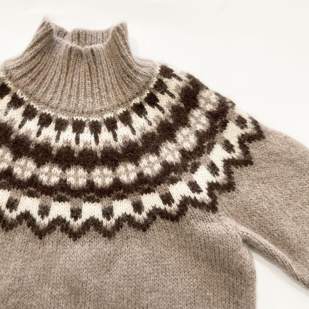 BATONER（バトナー）| モヘアノルディックタートルネック