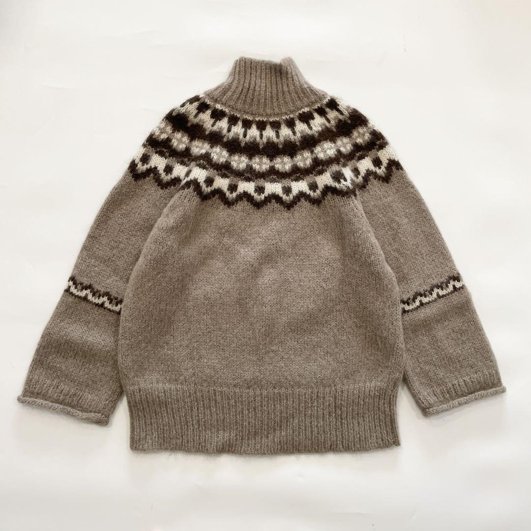 BATONER（バトナー）| モヘアノルディックタートルネック