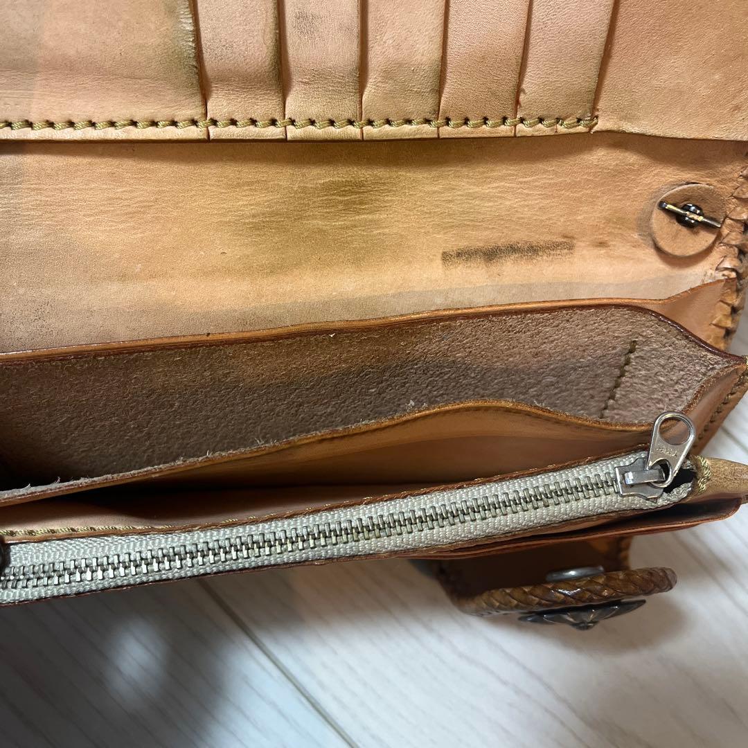 SAADレザーウォレット