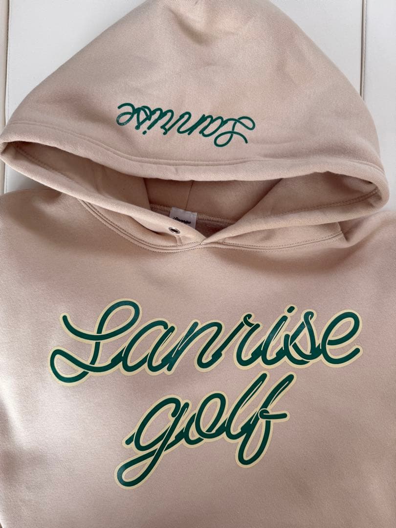 サンライズゴルフ　HEAVY WEIGHT HOODIE