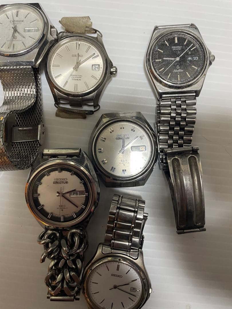 セイコー　シチズン