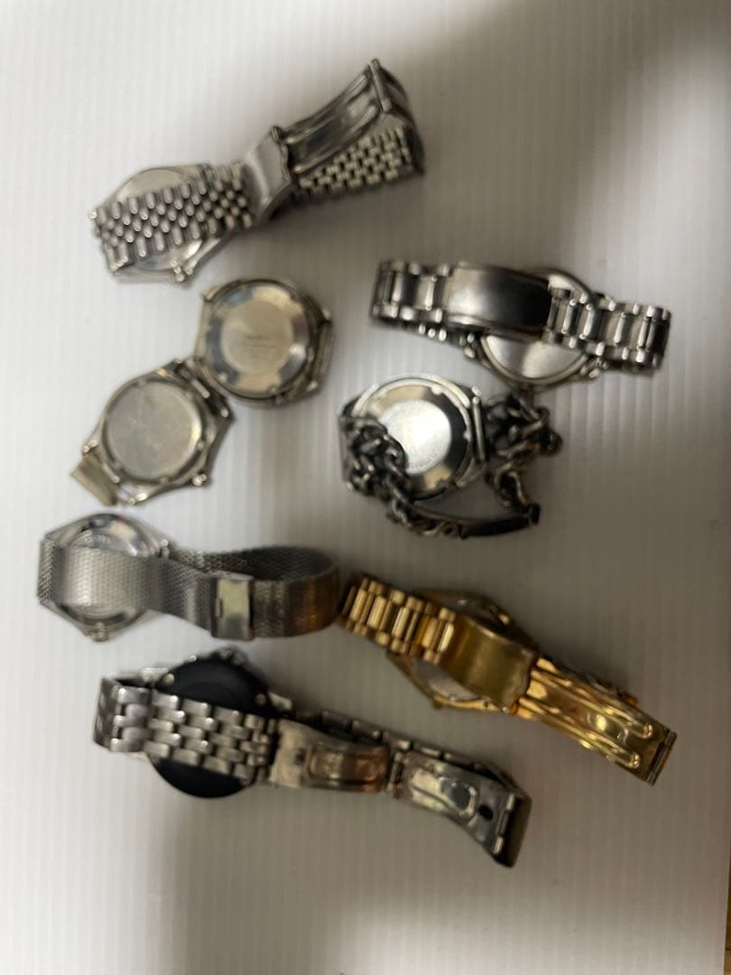 セイコー　シチズン