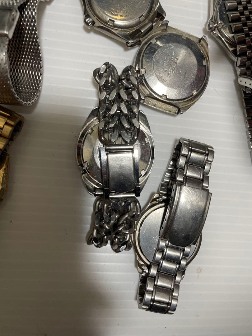 セイコー　シチズン