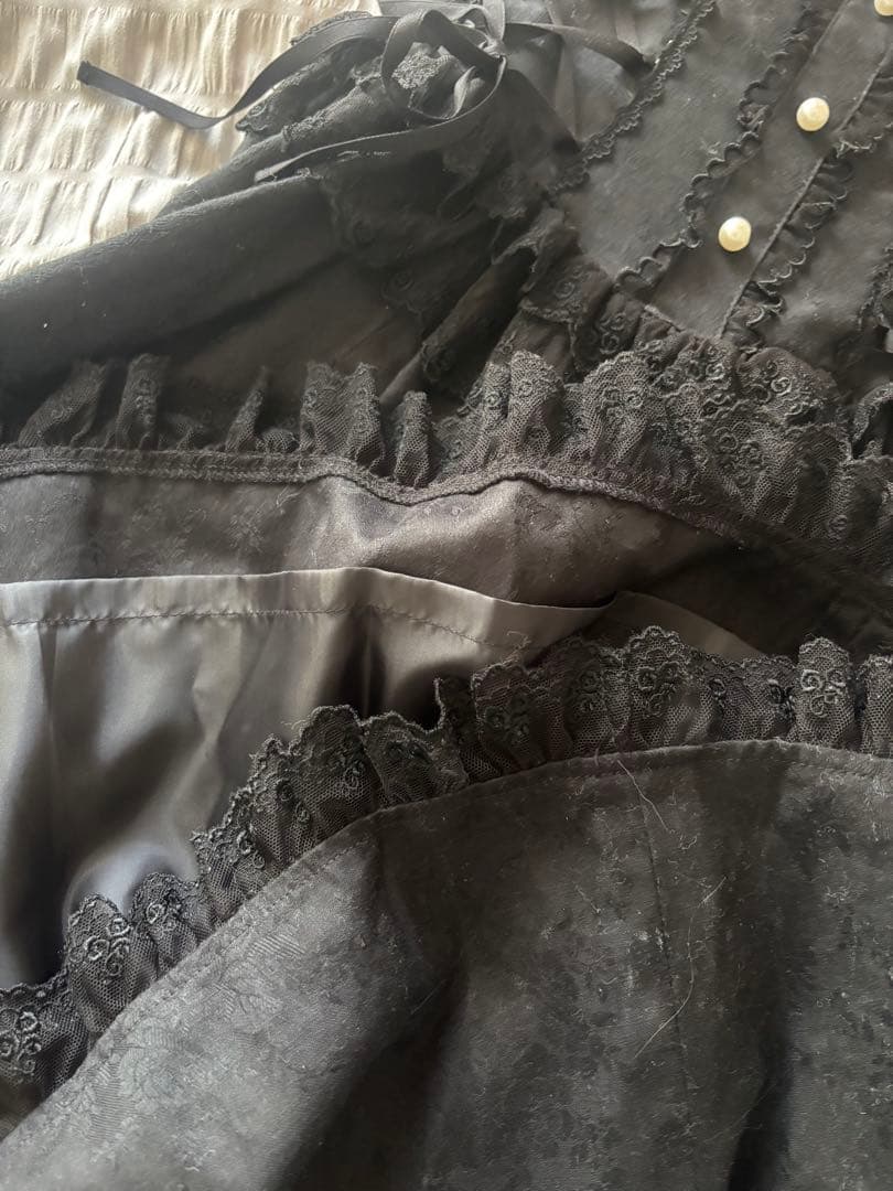 Innocent World ブラックゴスロリドレス