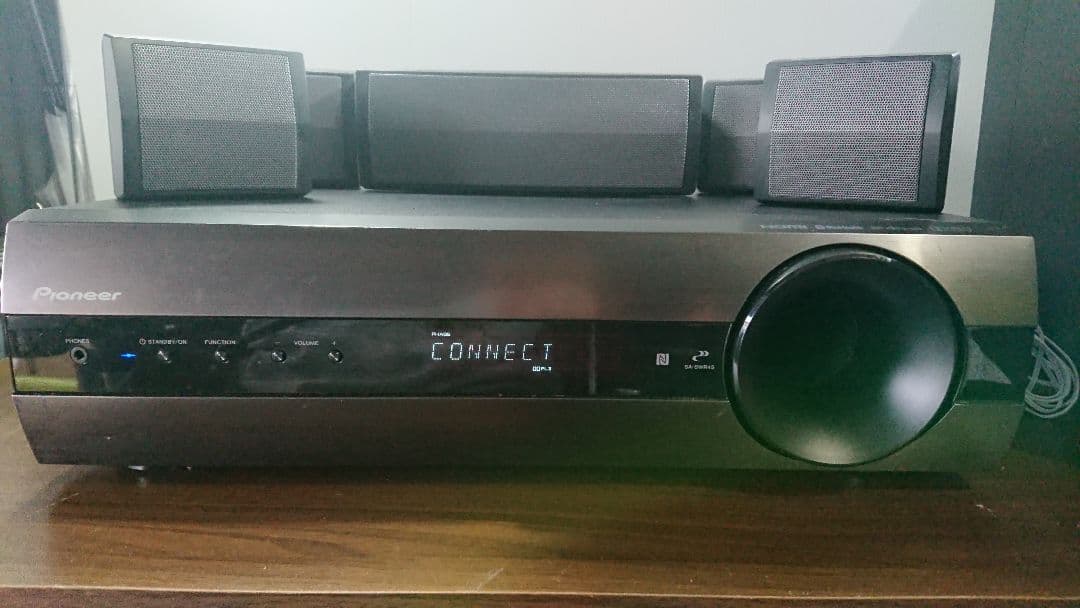 美品[Pioneer]SA-SWR45 サウンドシステム>スピーカーセット