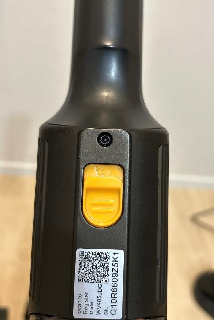 【美品】Shark EVOPOWER EX ハンディクリーナー WV405JDC