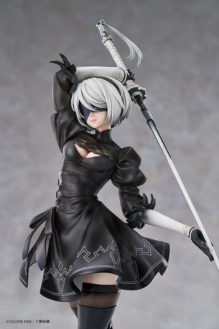 フ*店様 2B フィギュア スクウェア・エニックス グッドスマイルカンパニー