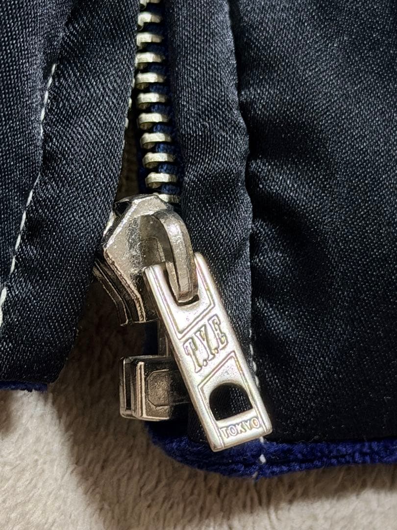 美品 テーラー東洋 2面用 虎龍鷲 地図 日本限定 スカジャン 別珍 サテン