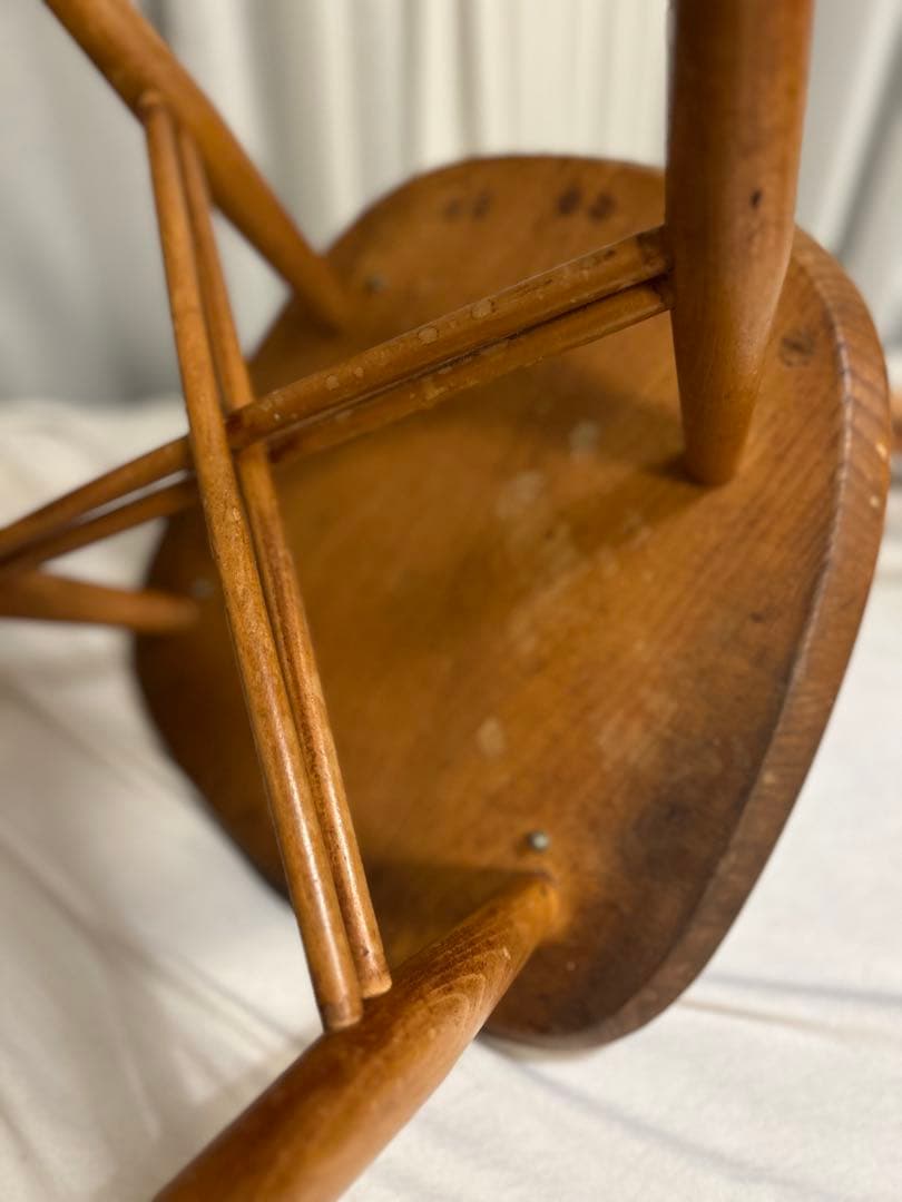 イギリスアーコール社ercolクロスバックチェアミッドセンチュリー アンティーク