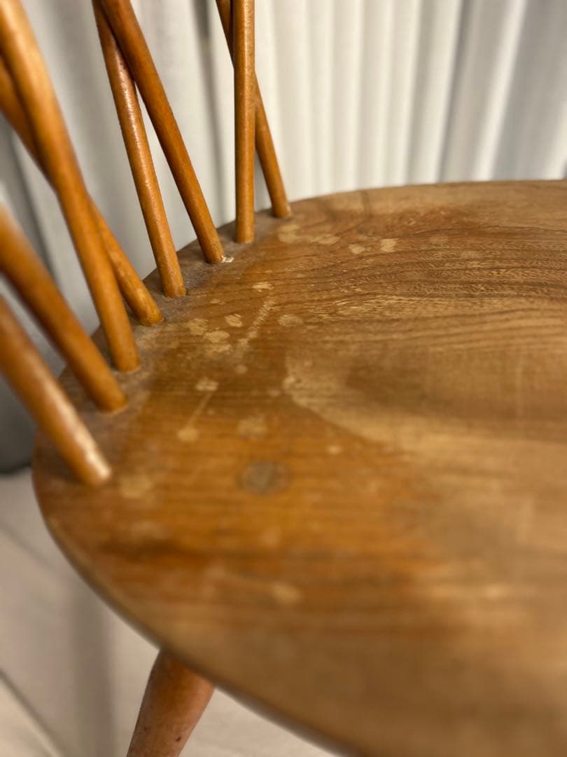 イギリスアーコール社ercolクロスバックチェアミッドセンチュリー アンティーク