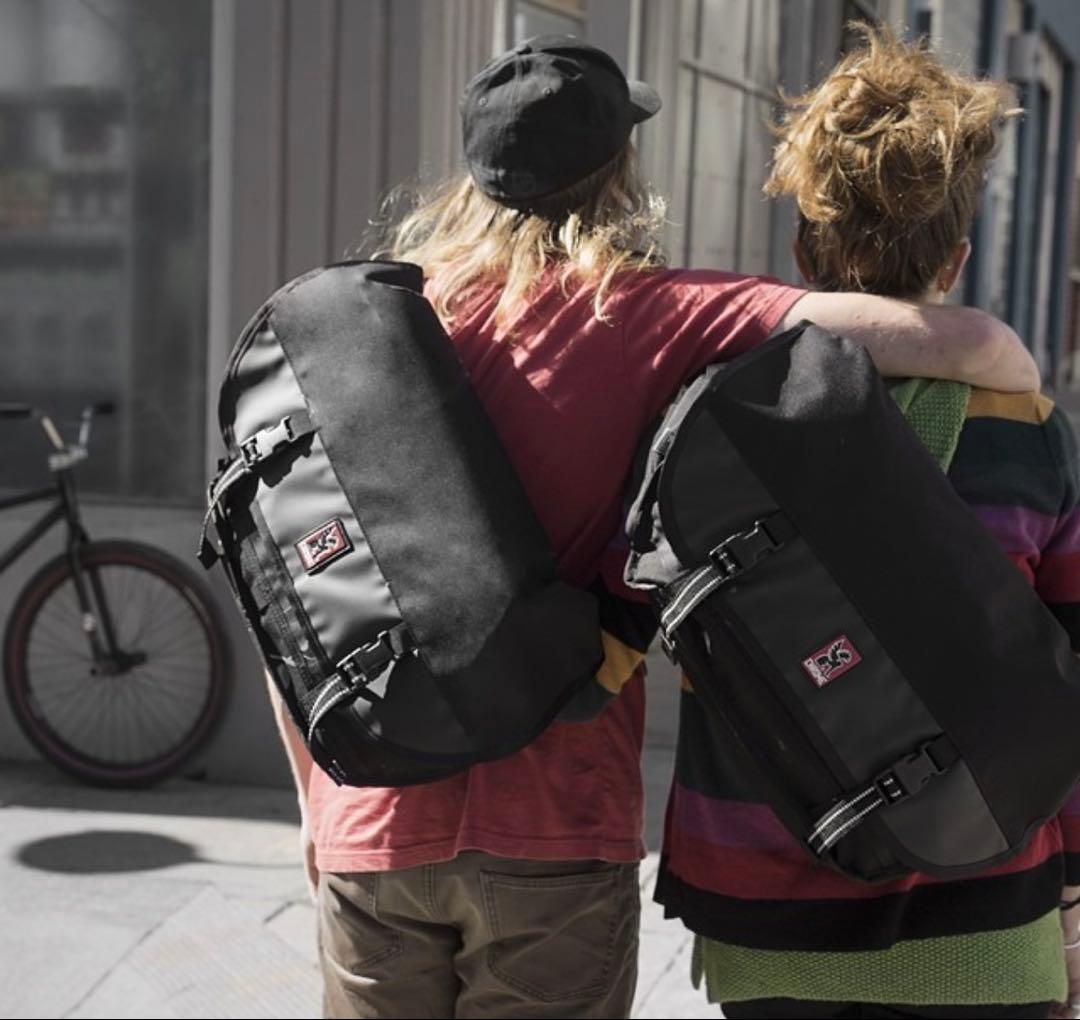 CHROMEクロームCITIZENシチズン メッセンジャーバック USA製 廃盤