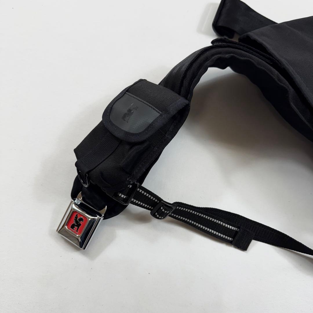 CHROMEクロームCITIZENシチズン メッセンジャーバック USA製 廃盤