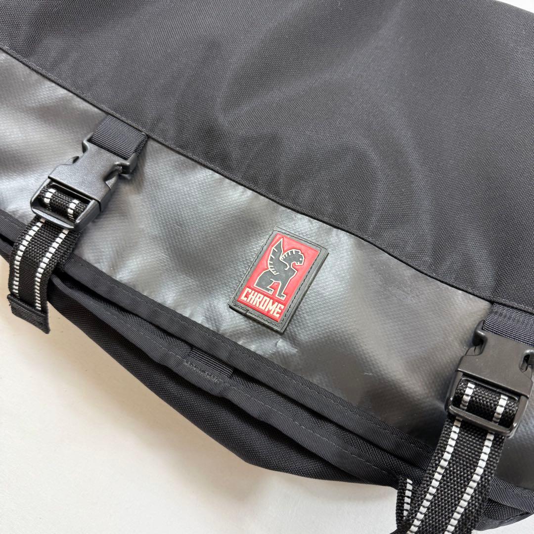 CHROMEクロームCITIZENシチズン メッセンジャーバック USA製 廃盤