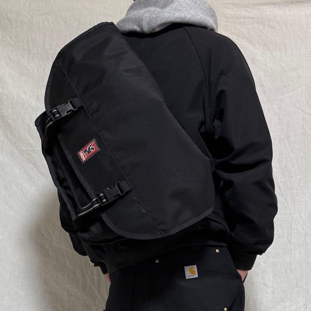 CHROMEクロームCITIZENシチズン メッセンジャーバック USA製 廃盤