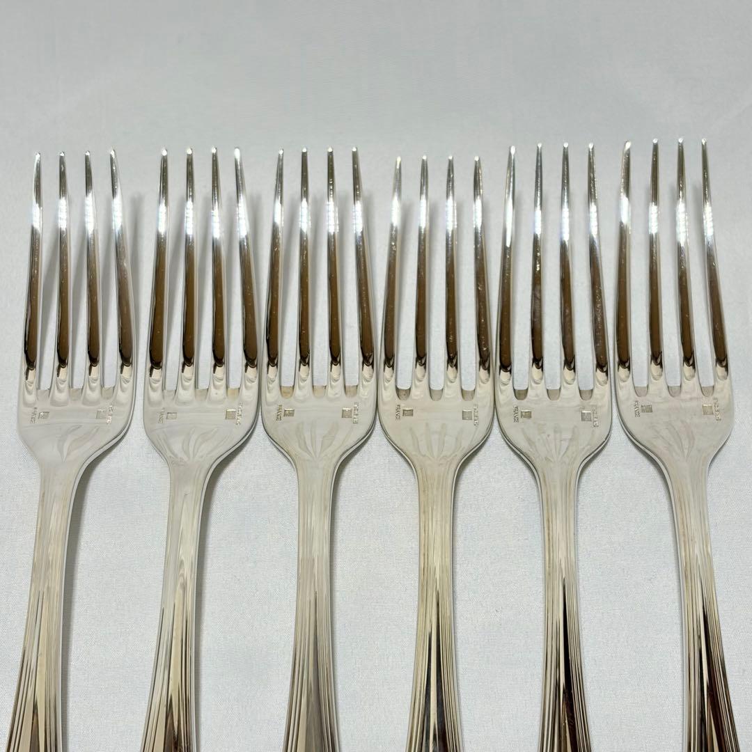 美品　Christofle カトラリーセット 18点　銀食器