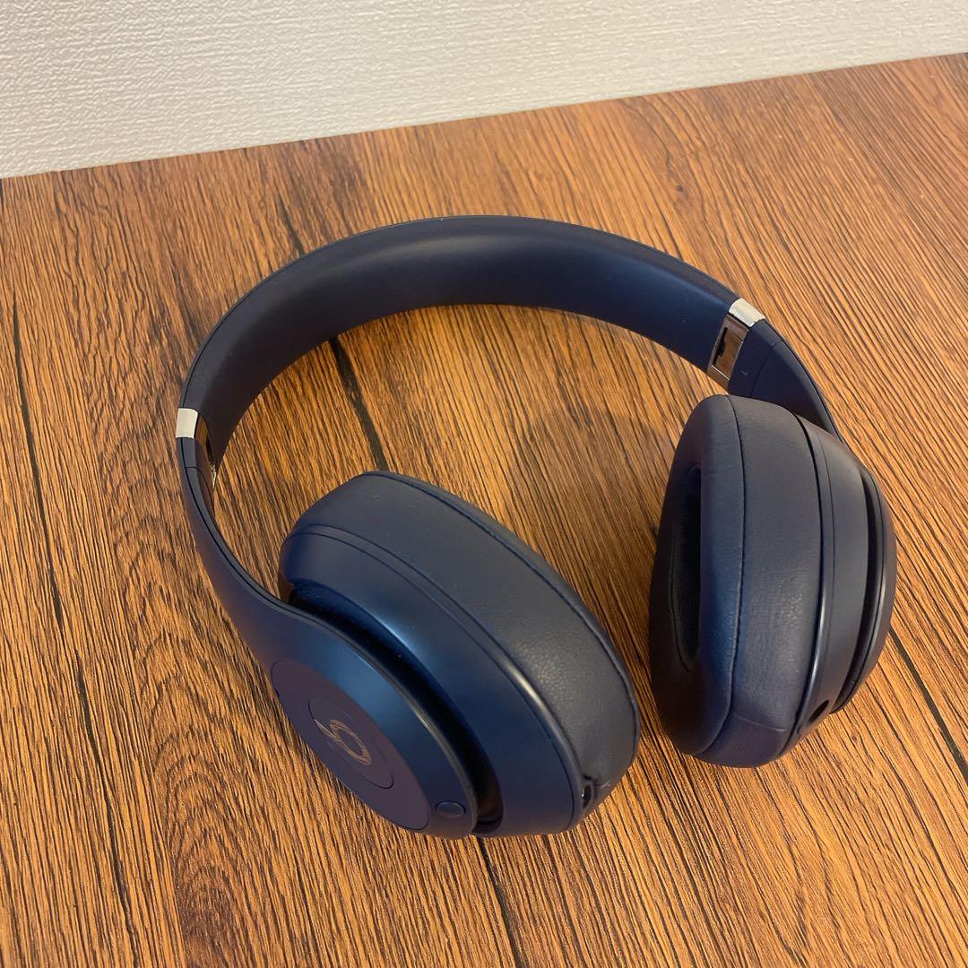 良品☆ BEATS STUDIO3 WIRELESSワイヤレスヘッドホン　正規品